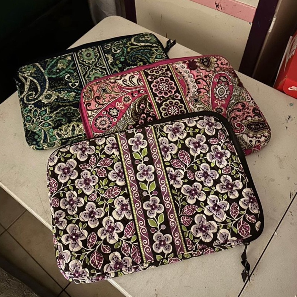 Vera Bradley 17”laptop bag